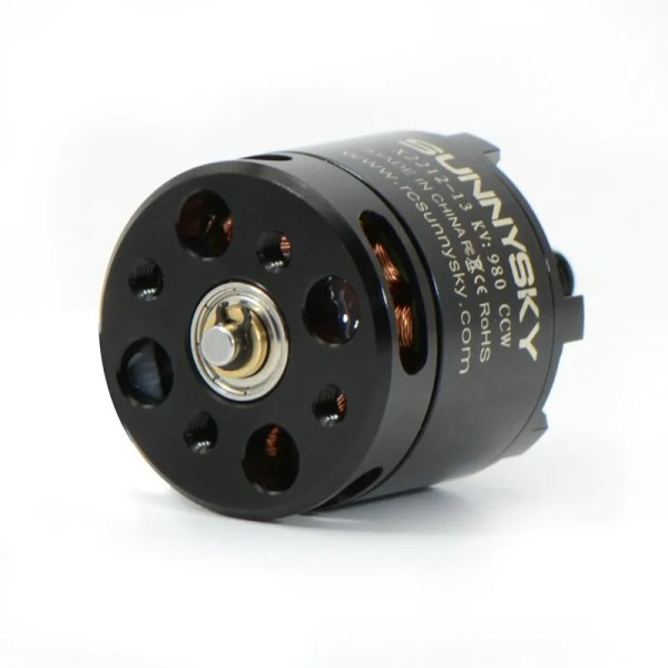 Hot Sales Factory Direct Sunnysky X2212 980kv Cw Ccw Drone Motor for Fixed Wing